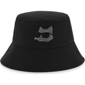 Klobouk KARL LAGERFELD Z30397 Černá