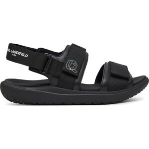 Sandály Karl Lagerfeld Kids Z30382 S Černá