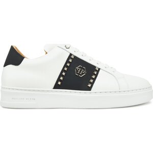Sneakersy PHILIPP PLEIN SAES USC0732 PLE005 Bílá