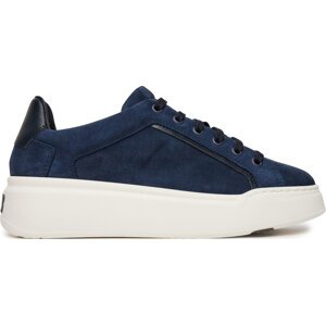 Sneakersy Max Mara 2514761011650 Tmavomodrá