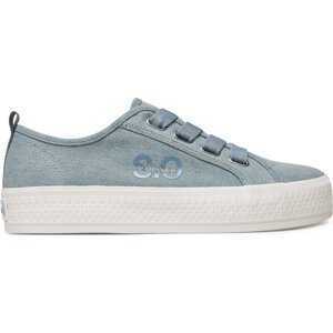 Sneakersy s.Oliver 5-23611-44 Modrá