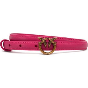 Dámský pásek PINKO Love Berry H1 Belt PE 25 PLT01 102148 A0F1 Růžová
