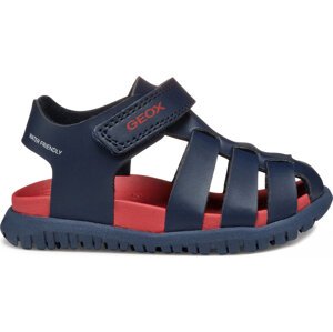 Sandály Geox B Sandal Fusbetto B556AA 000BC C4002 Tmavomodrá