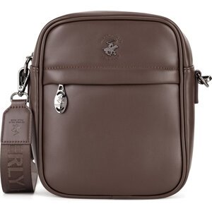 Brašna Beverly Hills Polo Club BHPC-L-018-07 Hnědá