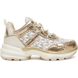 Sneakersy MICHAEL Michael Kors MK01407270 Zlatá