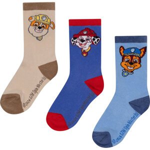 Ponožky Paw Patrol ACCCS-AW24-326PAW (3-pack) Barevná