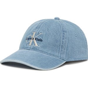 Kšiltovka Calvin Klein Jeans LV04G5007G Modrá