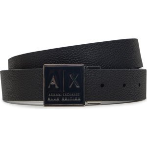 Pánský pásek Armani Exchange XM001005 AF13929 UB101 Tmavomodrá