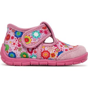 Bačkory Froddo Classic Slippers G1700411-4 M Růžová