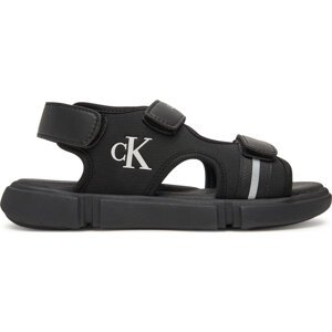 Sandály Calvin Klein Jeans V3B2-83023-1591 D Černá