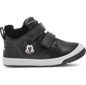 Kotníková obuv Mickey&Friends AW23-319DSTC Černá