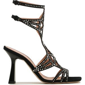 Sandály Alberta Ferretti 23151A6315 8004 Černá