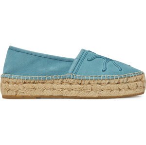 Espadrilky Genuins Brisa Sunset G106492 Modrá