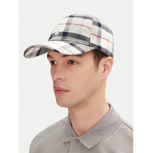Kšiltovka Barbour Tartan MHA0617TN40 Tmavomodrá