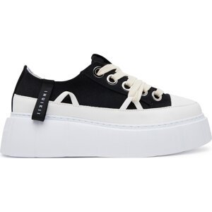 Plátěnky Inuikii Matilda Canvas Low 30102-025 Černá
