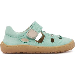 Sandály Froddo Barefoot Elastic Sandal G3150262-11 S Zelená