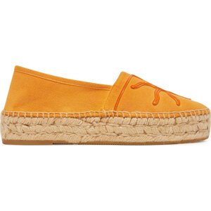 Espadrilky Genuins Brisa Sunset G106490 Oranžová