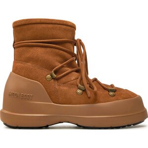 Sněhule Moon Boot Luna Boot Suede 80D2480030 Hnědá