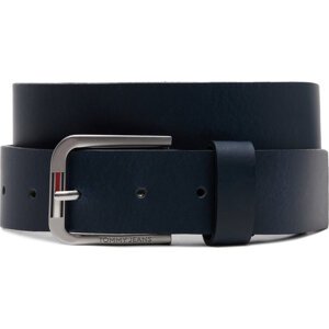 Pánský pásek Tommy Jeans Tjm Austin 3.5 AM0AM12926 Tmavomodrá