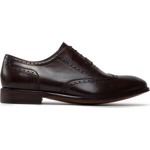 Polobotky Lord Premium Brogues 5501 Hnědá