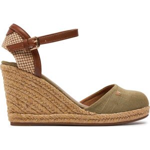 Espadrilky Wrangler Brava Women Wedge 20241056 Khaki