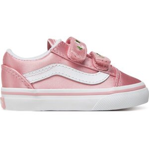 Sneakersy Vans Old Skool V VN000CTGY3K1 Růžová