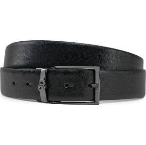 Pánský pásek BOSS 50522942 Černá