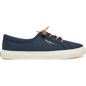 Tenisky Pepe Jeans Kenton Block W PLS31590 Tmavomodrá