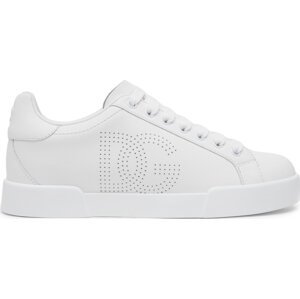 Sneakersy Dolce&Gabbana CK2277 AV066 Bílá