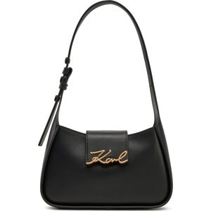 Kabelka KARL LAGERFELD A1W30149 Černá