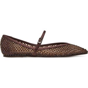 Baleríny Le Silla 9026C020MTPPSAS 748 Hnědá