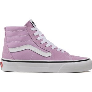 Tenisky Vans Sk8-Hi Tapered VN0009QPBUG1 Růžová