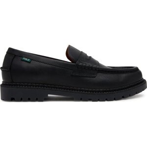 Mokasíny Polo Ralph Lauren Jett Lug-Sole 803961420001 Černá