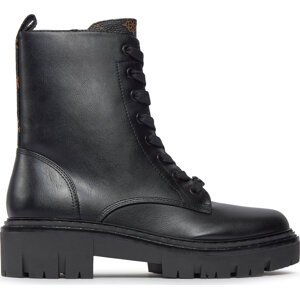 Polokozačky Guess Jefei FLPJFI FAL10 Černá