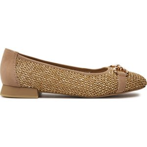 Baleríny Caprice 9-22503-42 Hnědá