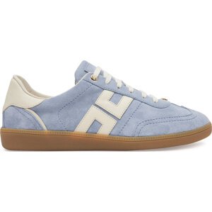 Sneakersy Elisabetta Franchi SA-51G-51E2-V400 Modrá
