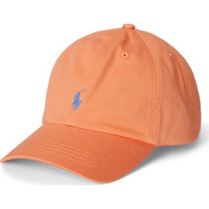 Kšiltovka Polo Ralph Lauren 323785653065 Oranžová
