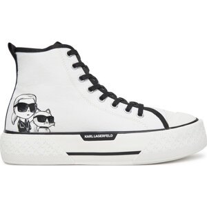Plátěnky KARL LAGERFELD KL60654T Bílá