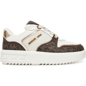 Sneakersy MICHAEL Michael Kors MK01414100 Bílá