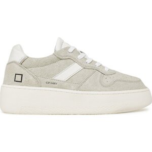 Sneakersy D.A.T.E. Court W421-CP-HA Béžová