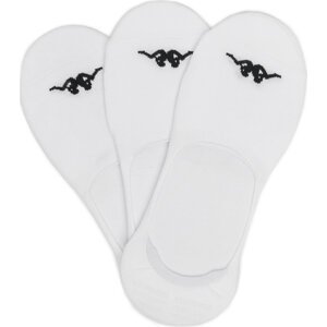 Ponožky Kappa KR_LOST_SS25 (3-PACK) Bílá