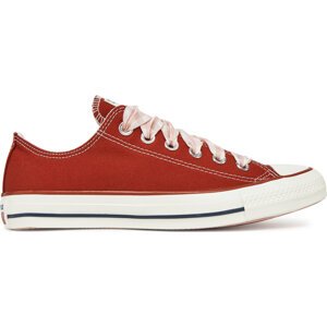 Plátěnky Converse Chuck Taylor All Star Gingham A13662C Červená