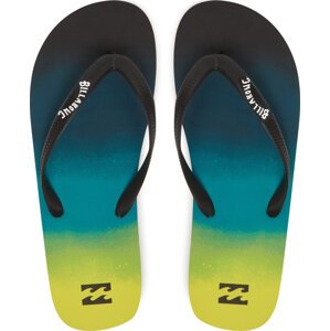 Žabky Billabong Tides EBYL100027 Černá