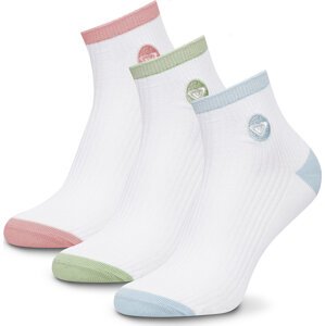 Ponožky Roxy AS_ROXY_04Z_SS25 (3-PACK) Bílá