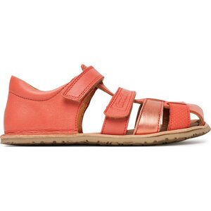 Sandály Froddo Barefoot Flexy Ivi G3150283-11 D Korálová