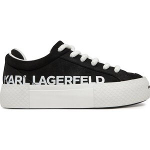 Sneakersy KARL LAGERFELD KL60722 Černá
