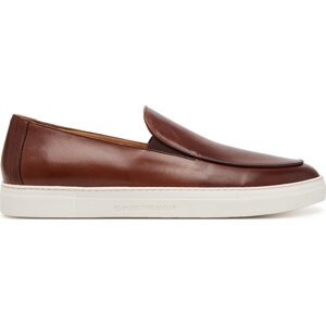 Polobotky Emporio Armani X4Y007 XF849 00257 Hnědá