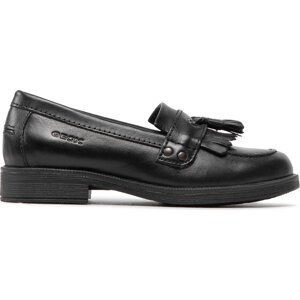 Polobotky Geox J Agata A J4449A 00043 C9999 M Černá