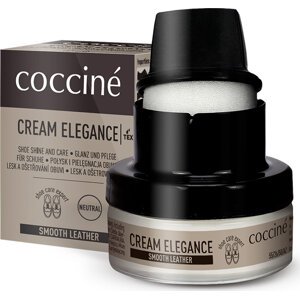 Krém na obuv Coccine Cream Elegance 55/26/50/02/Z/V7 Černá