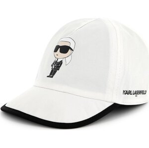 Kšiltovka KARL LAGERFELD Z30574 Bílá
